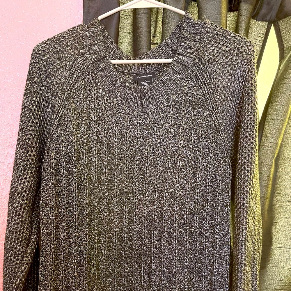 Womens Calvin Klein Sweater